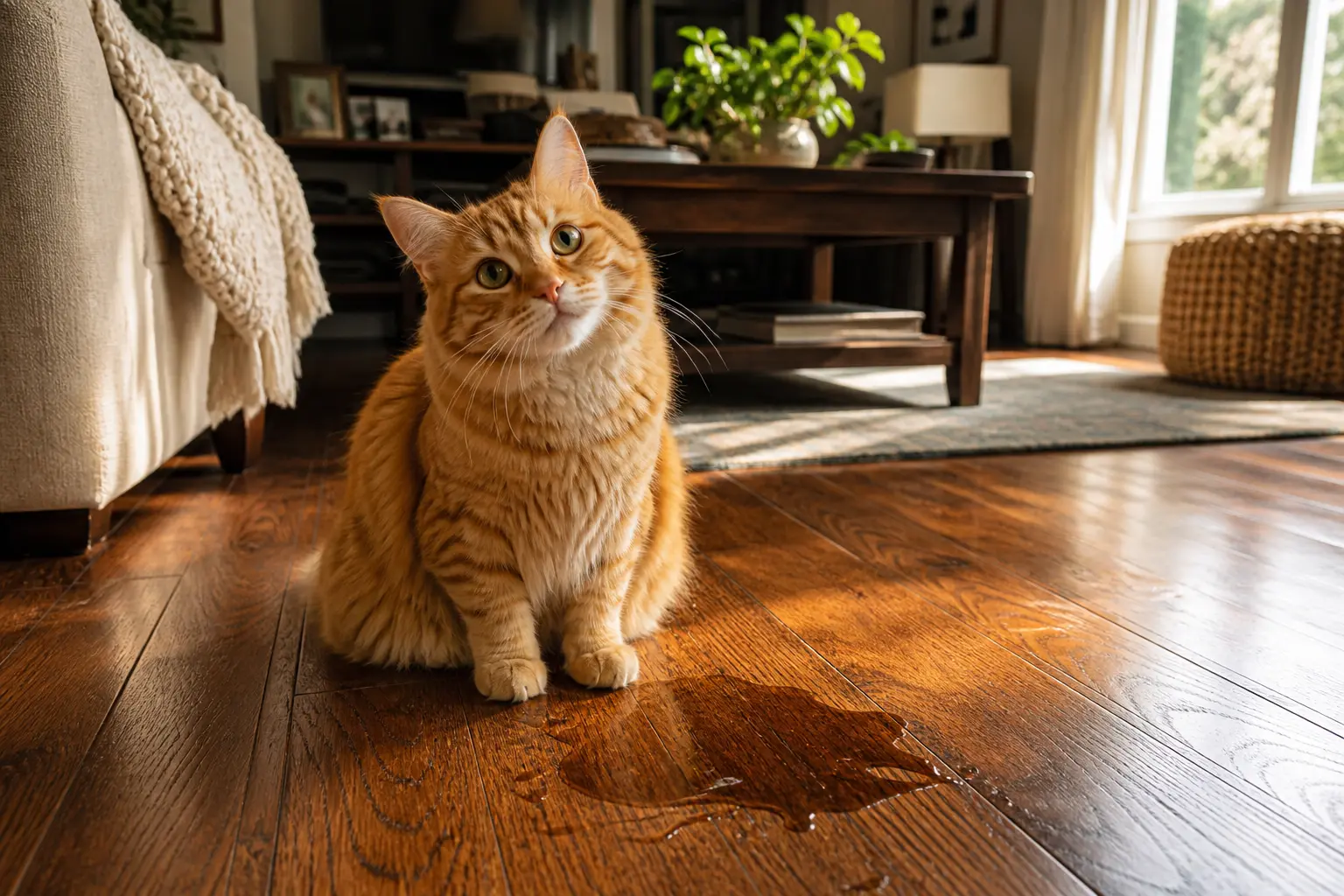No More Odor: How to Permanently Remove Cat Urine Smells from Hardwood Floors