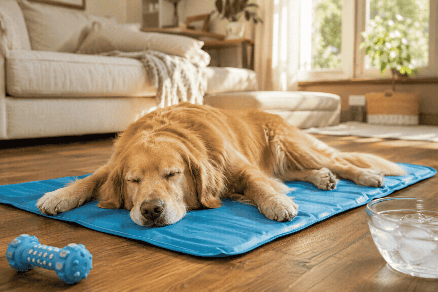 Beat the Heat: Top-Rated Cooling Mats for Dogs Who Struggle in Summer Weather